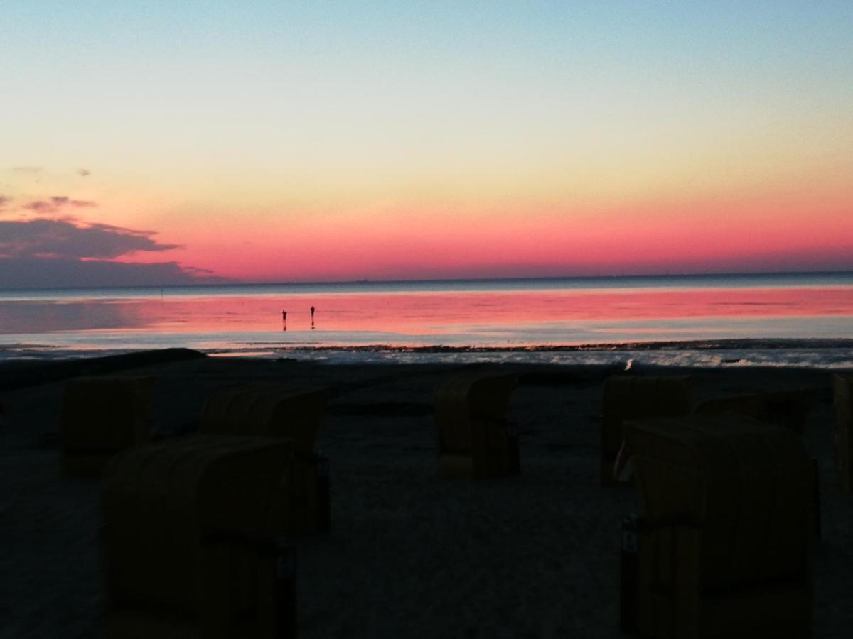 Altes Pastorenhus - Land Und Meer Osterbruch 외부 사진
