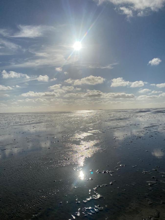 Altes Pastorenhus - Land Und Meer Osterbruch 외부 사진