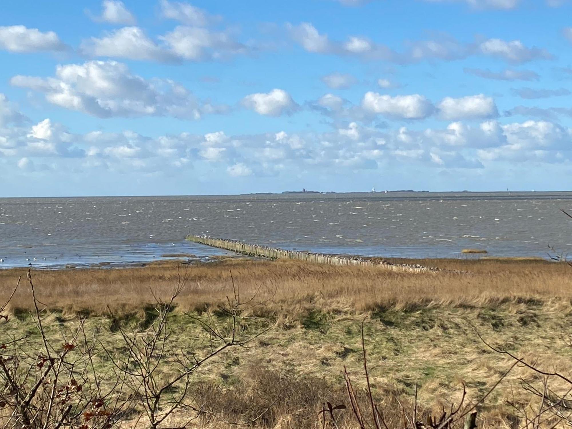 Altes Pastorenhus - Land Und Meer Osterbruch 외부 사진
