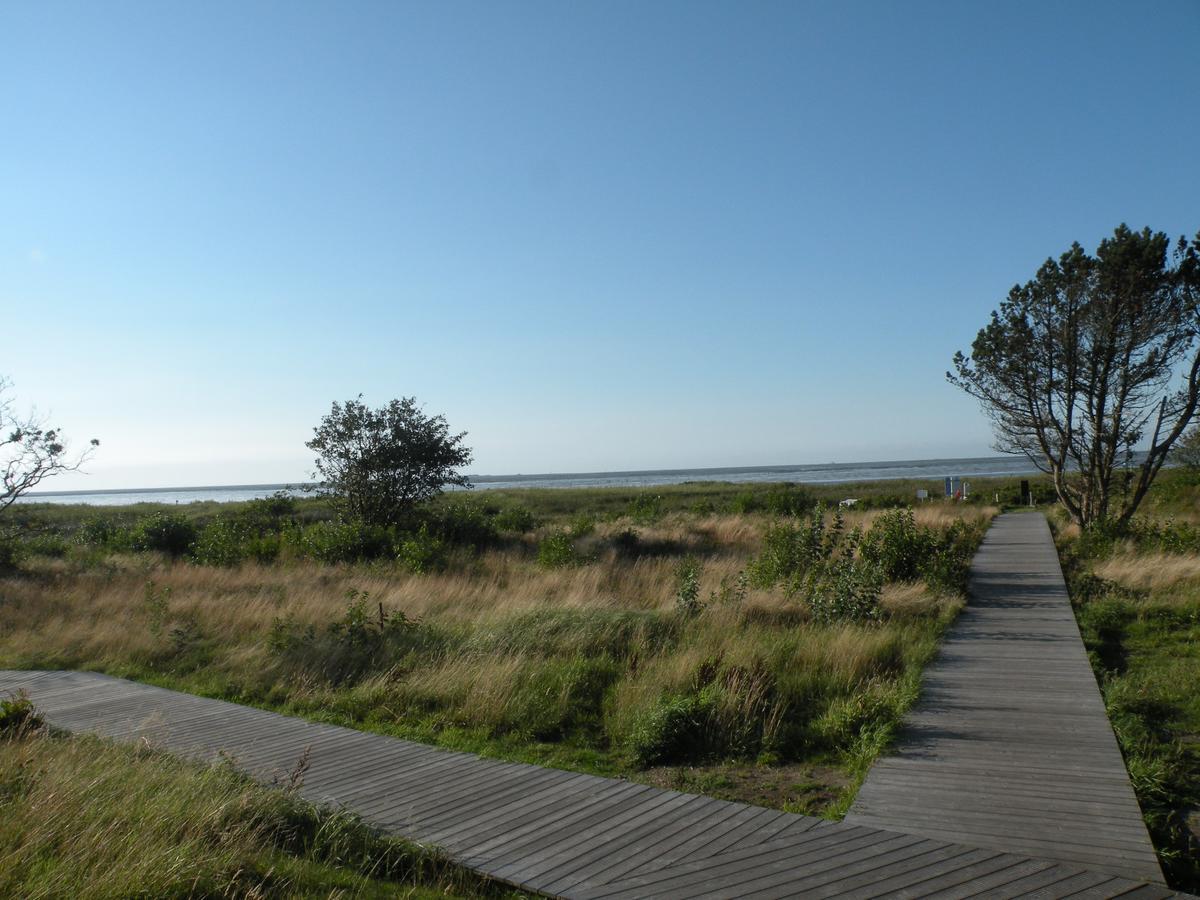 Altes Pastorenhus - Land Und Meer Osterbruch 외부 사진