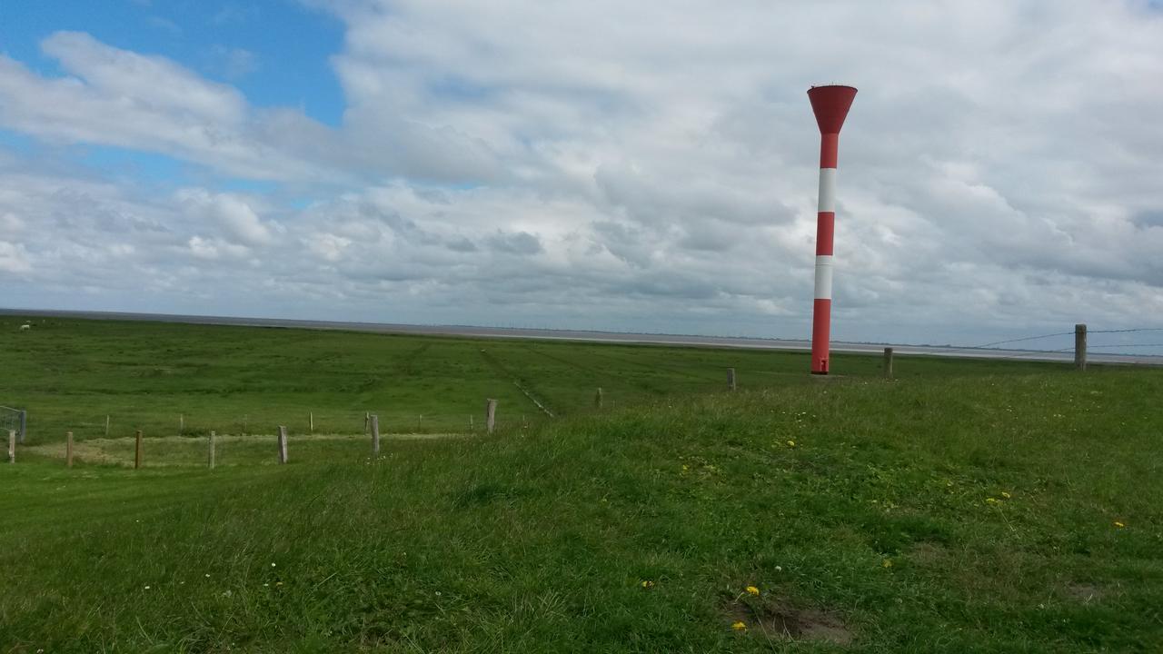 Altes Pastorenhus - Land Und Meer Osterbruch 외부 사진
