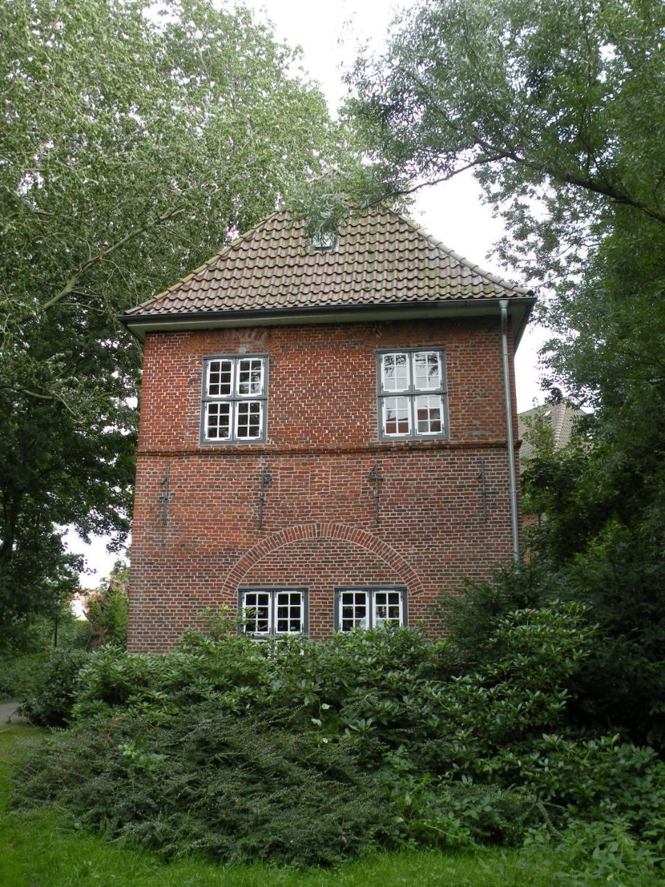 Altes Pastorenhus - Land Und Meer Osterbruch 외부 사진