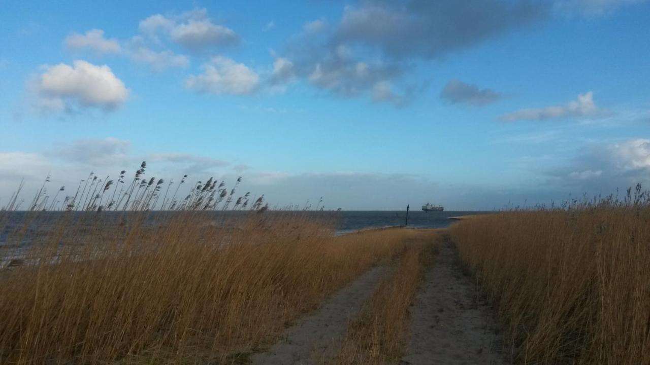 Altes Pastorenhus - Land Und Meer Osterbruch 외부 사진