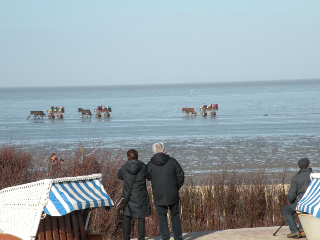 Altes Pastorenhus - Land Und Meer Osterbruch 외부 사진