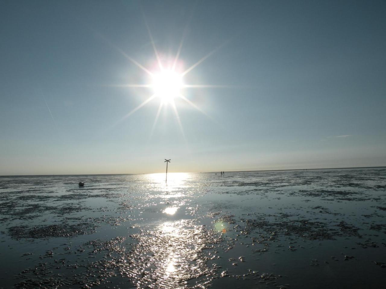 Altes Pastorenhus - Land Und Meer Osterbruch 외부 사진