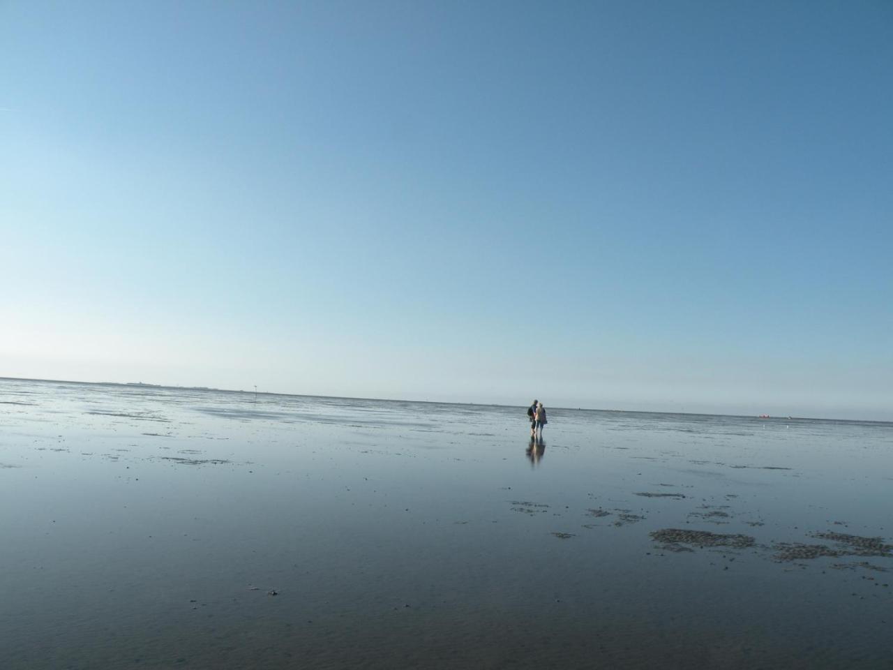 Altes Pastorenhus - Land Und Meer Osterbruch 외부 사진